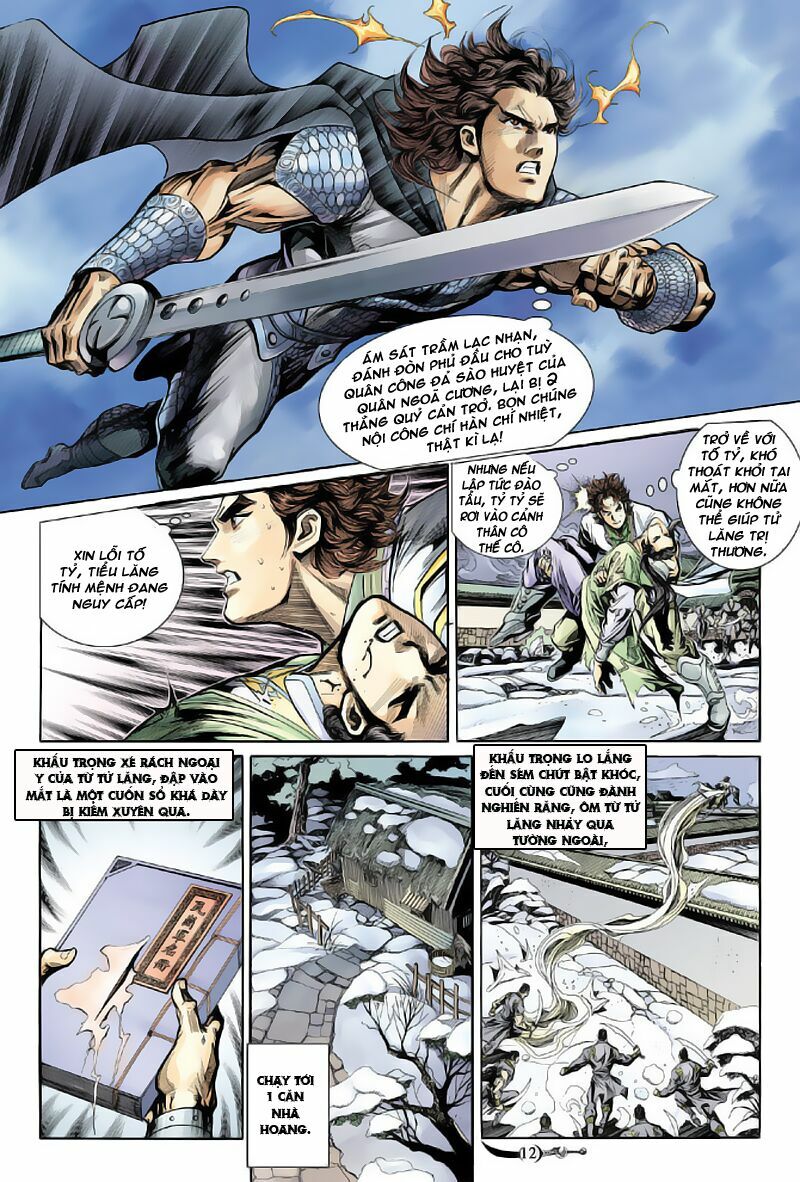 Đại Đường Song Long Truyện: Chapter 15