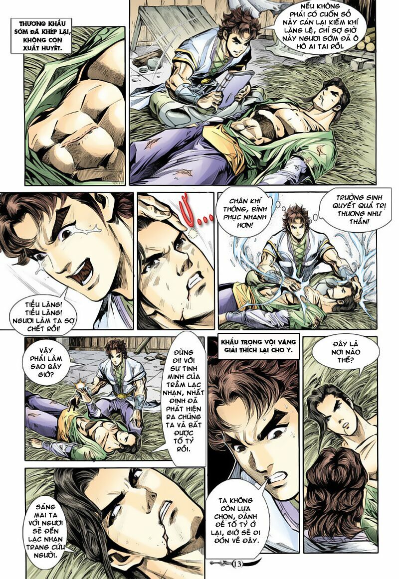 Đại Đường Song Long Truyện: Chapter 15