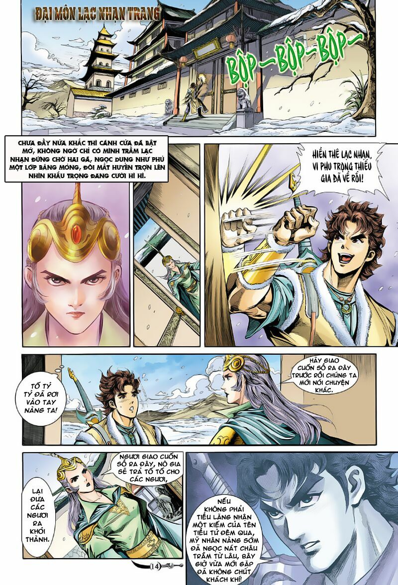Đại Đường Song Long Truyện: Chapter 15