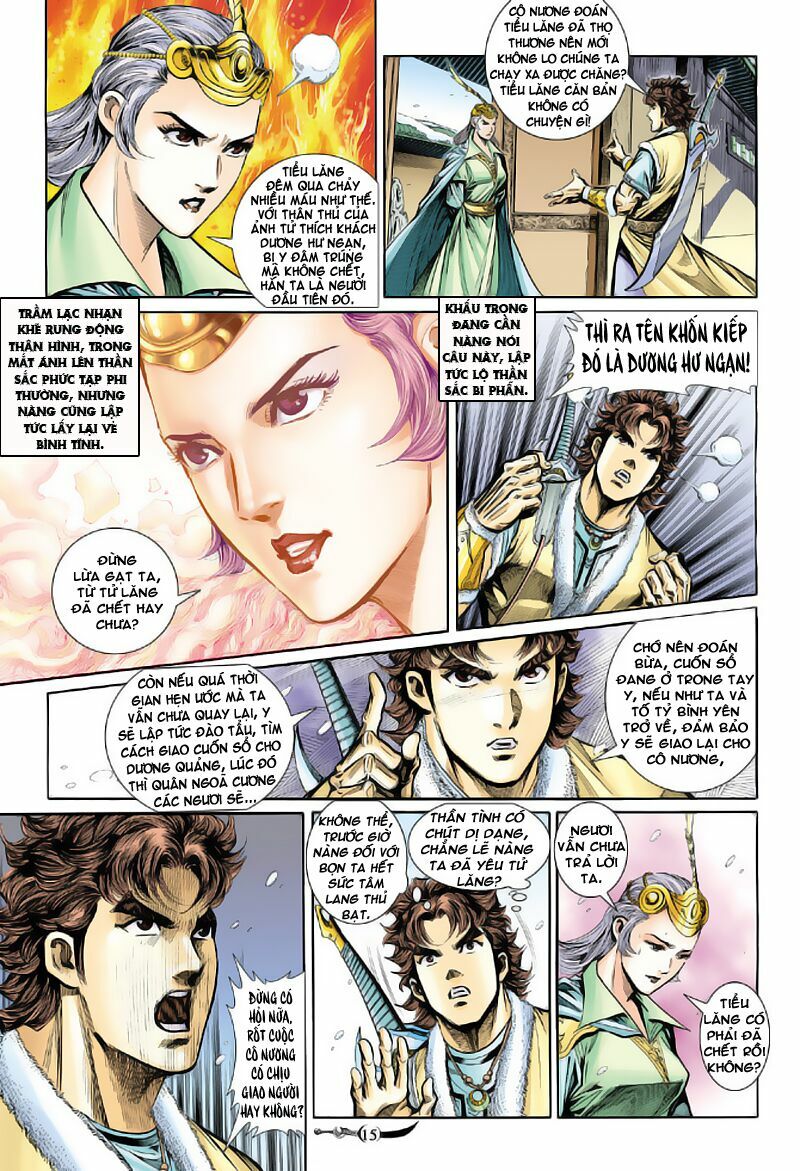 Đại Đường Song Long Truyện: Chapter 15