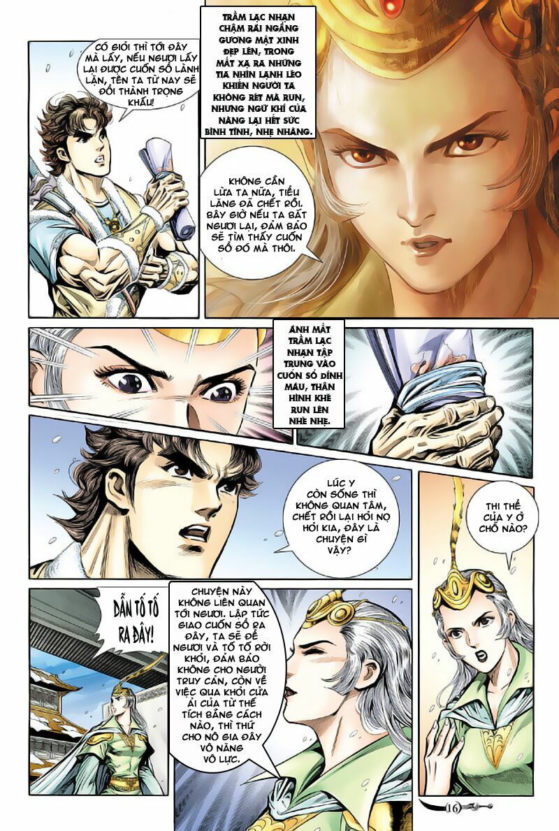 Đại Đường Song Long Truyện: Chapter 15