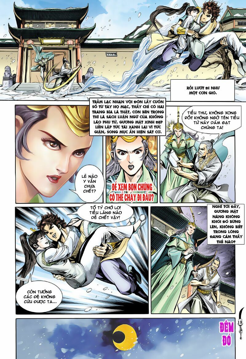 Đại Đường Song Long Truyện: Chapter 15