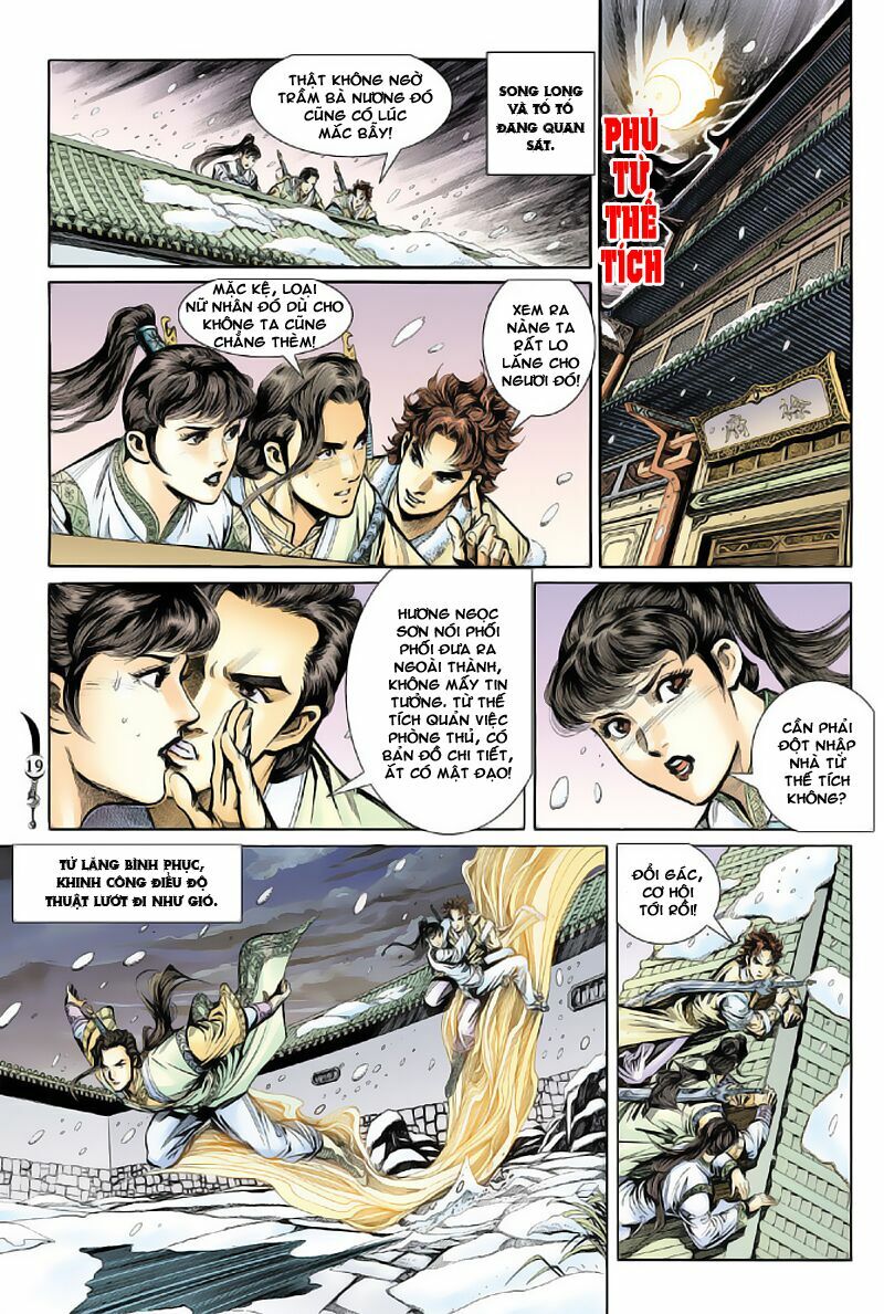 Đại Đường Song Long Truyện: Chapter 15