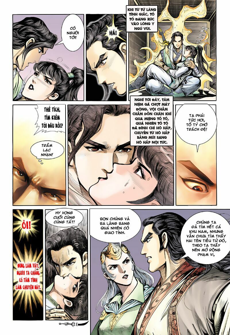 Đại Đường Song Long Truyện: Chapter 15