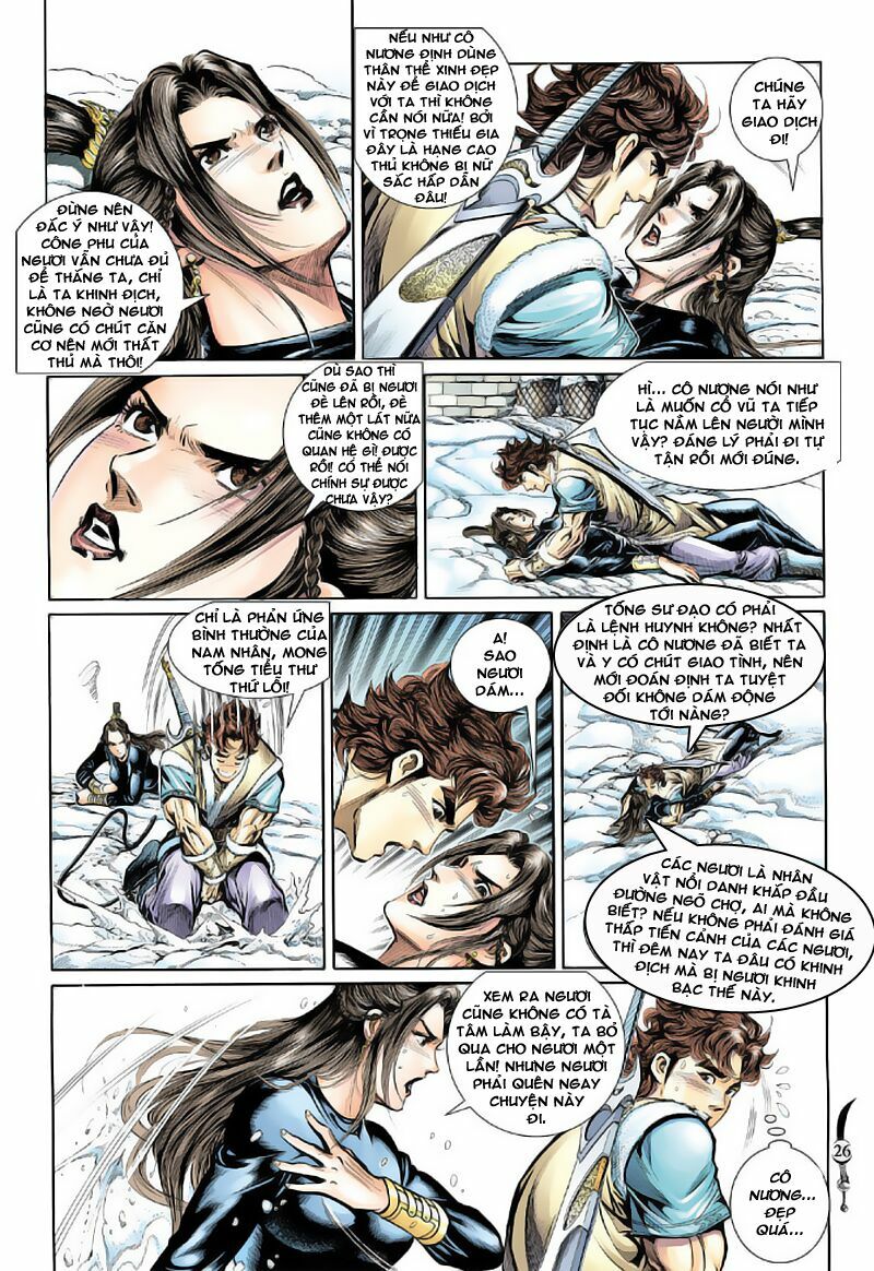 Đại Đường Song Long Truyện: Chapter 15