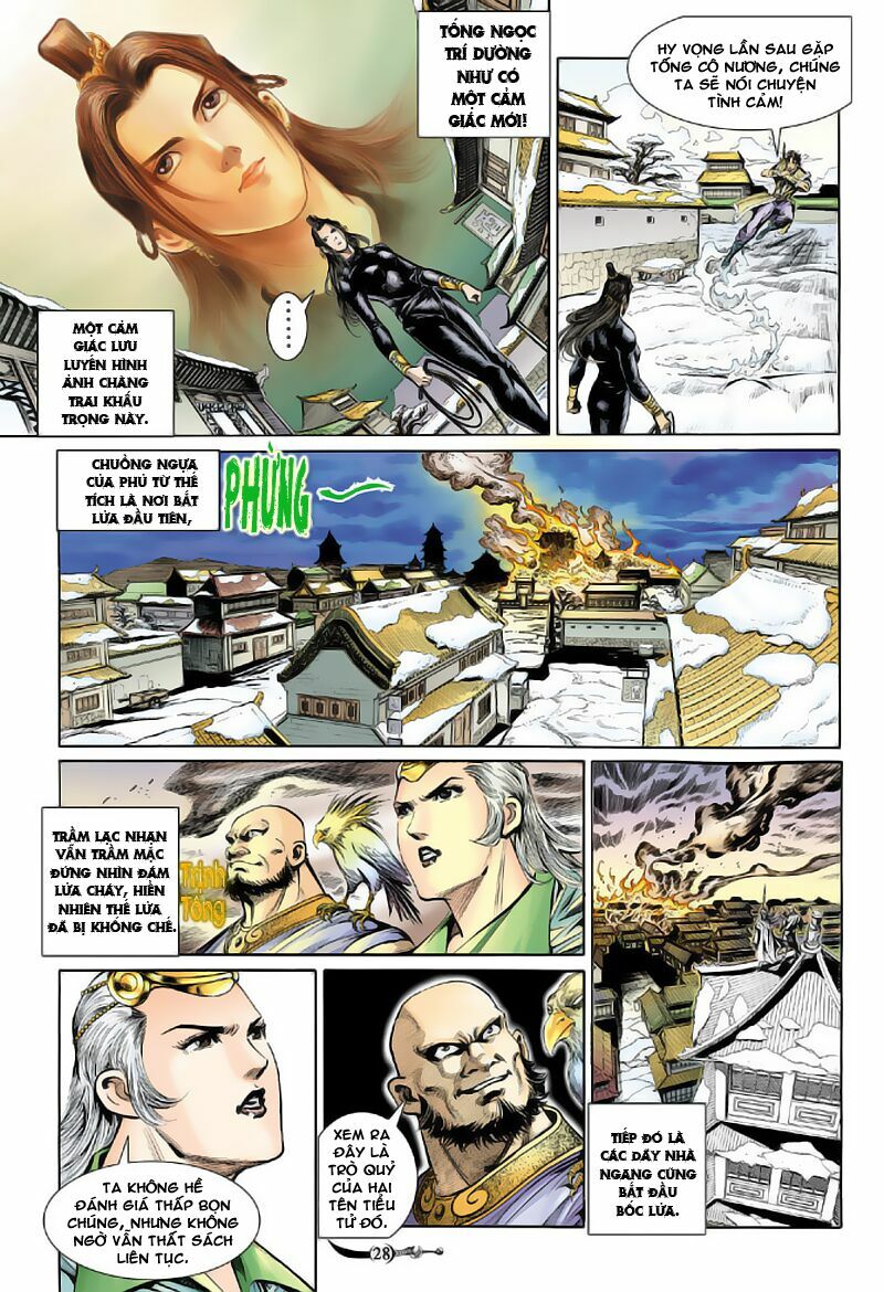 Đại Đường Song Long Truyện: Chapter 15