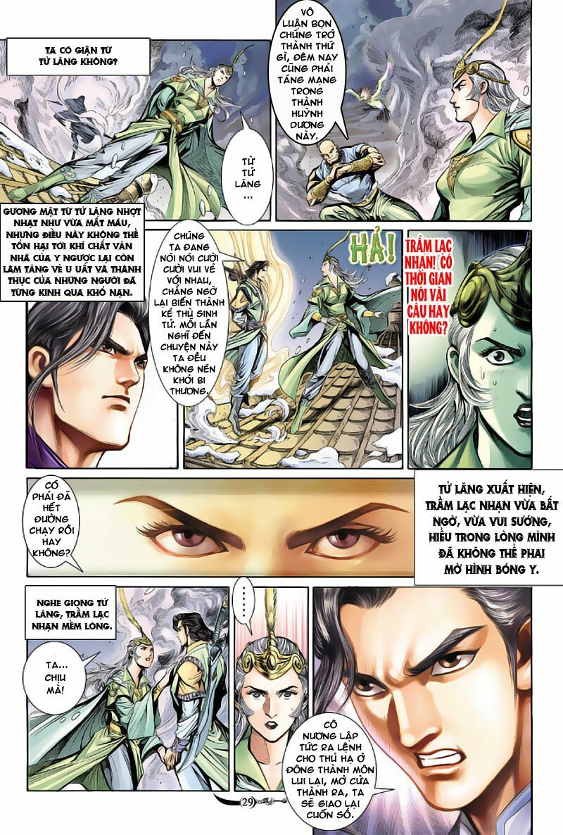 Đại Đường Song Long Truyện: Chapter 15