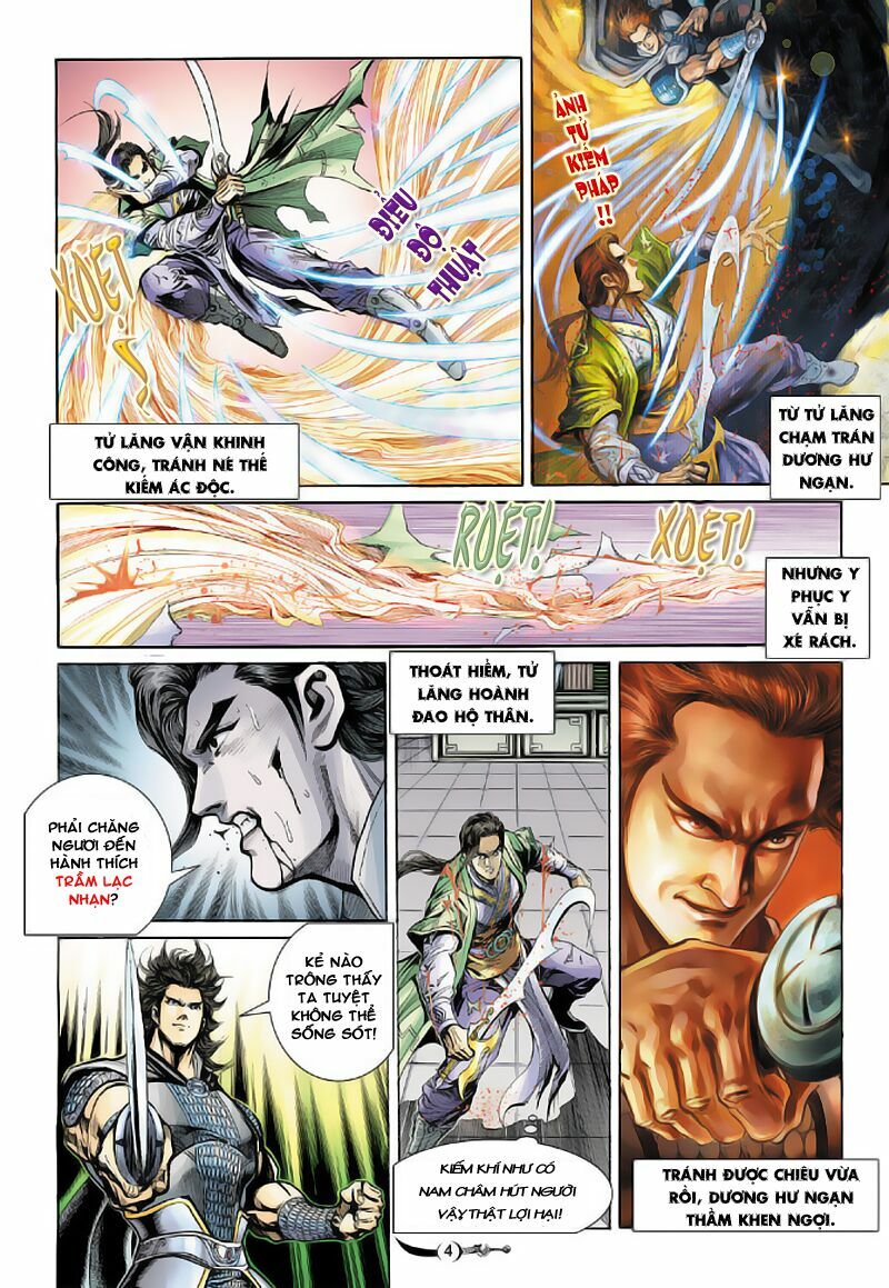 Đại Đường Song Long Truyện: Chapter 15