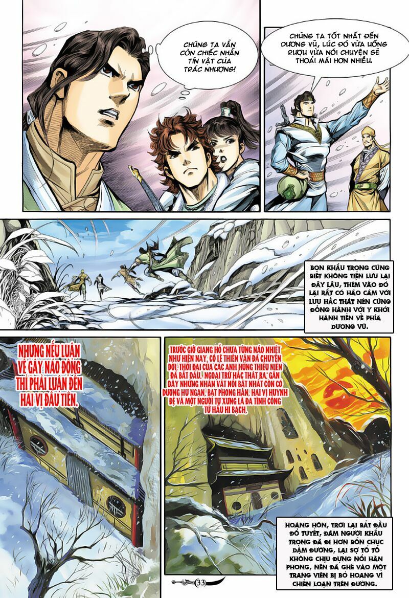 Đại Đường Song Long Truyện: Chapter 15