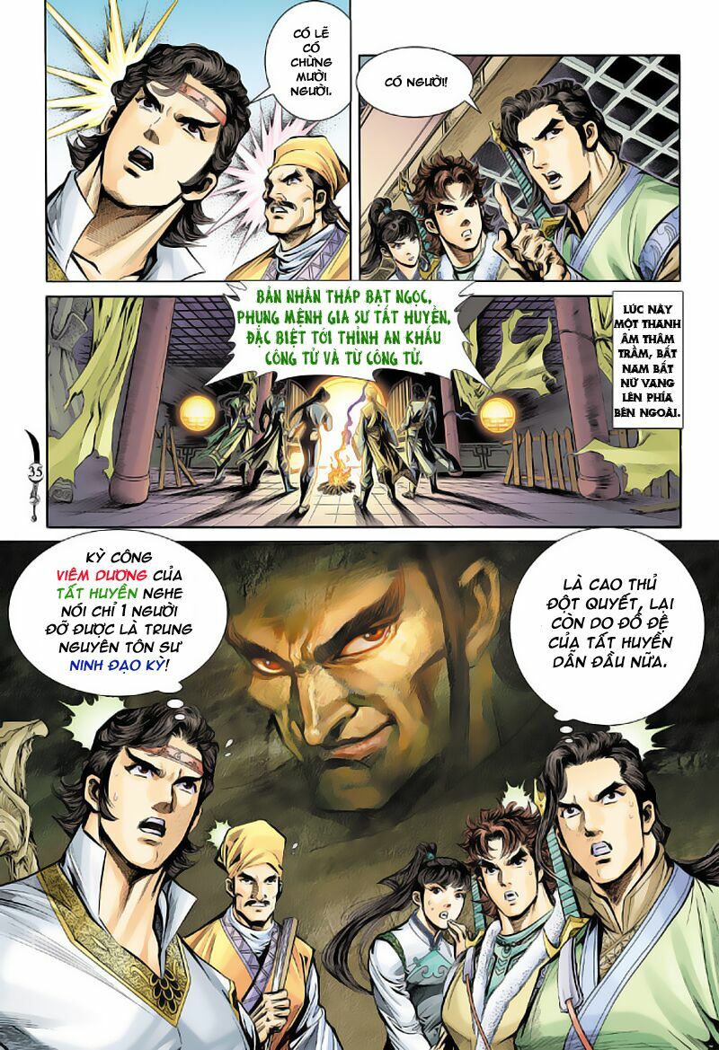 Đại Đường Song Long Truyện: Chapter 15