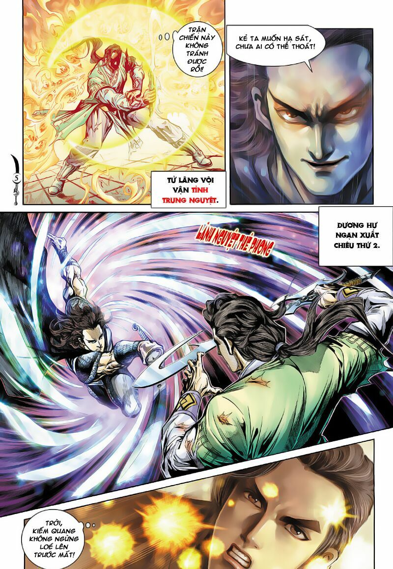 Đại Đường Song Long Truyện: Chapter 15