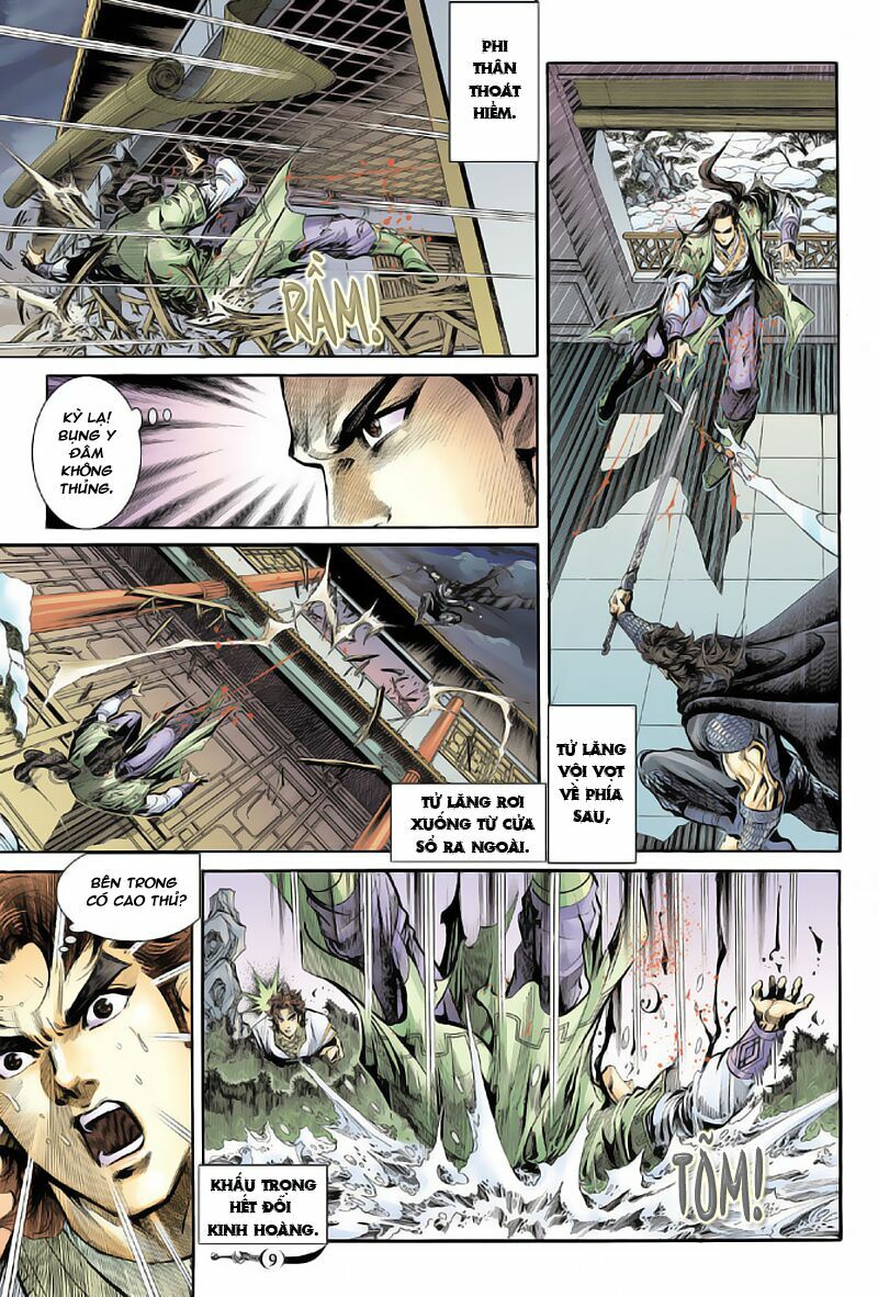 Đại Đường Song Long Truyện: Chapter 15