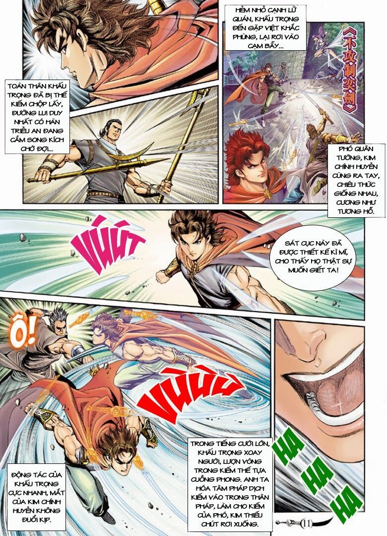 Đại Đường Song Long Truyện: Chapter 150