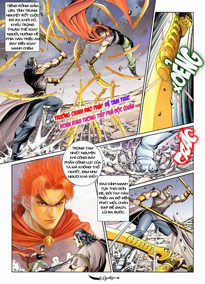 Đại Đường Song Long Truyện: Chapter 150