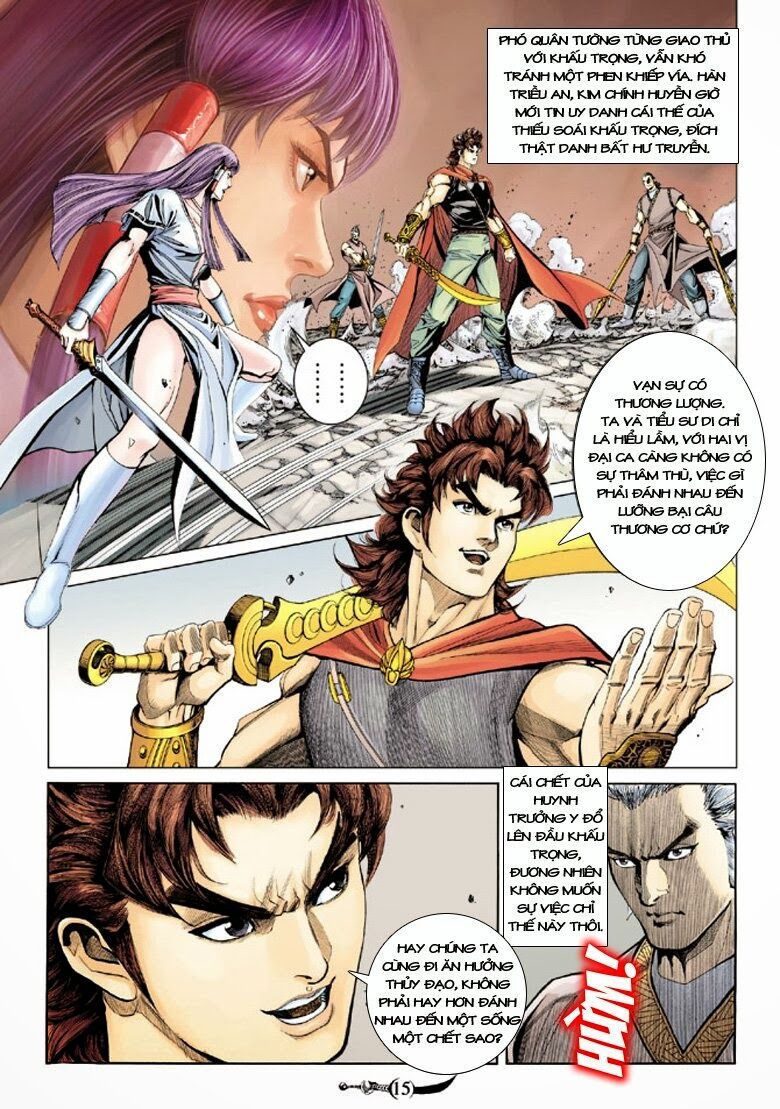 Đại Đường Song Long Truyện: Chapter 150
