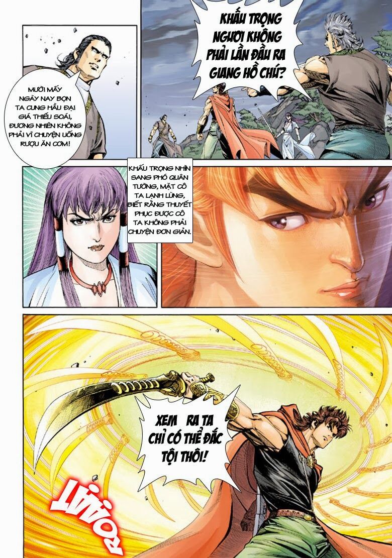Đại Đường Song Long Truyện: Chapter 150