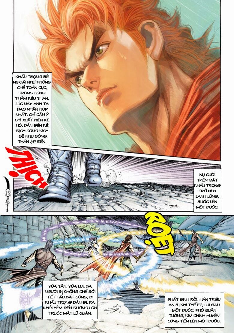 Đại Đường Song Long Truyện: Chapter 150