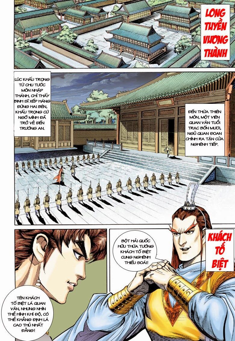 Đại Đường Song Long Truyện: Chapter 150