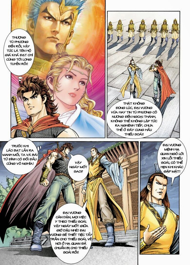 Đại Đường Song Long Truyện: Chapter 150