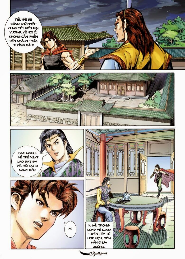Đại Đường Song Long Truyện: Chapter 150