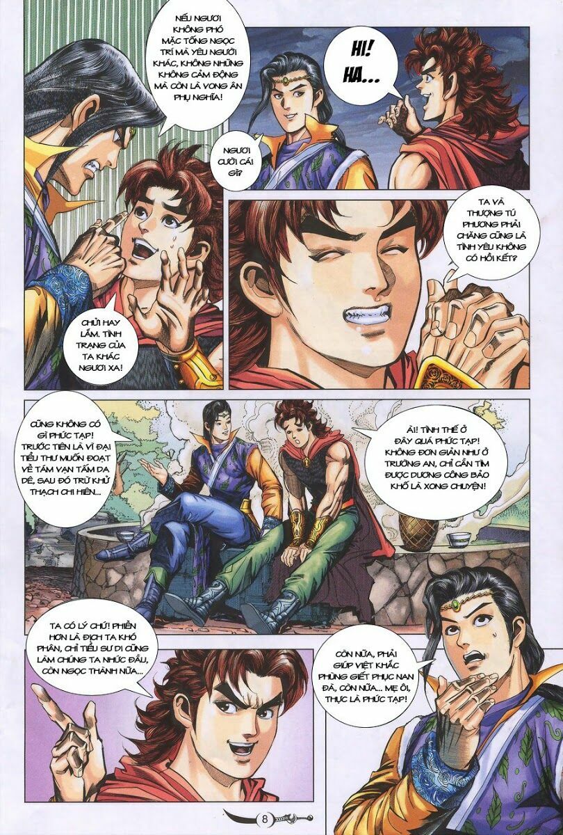 Đại Đường Song Long Truyện: Chapter 151
