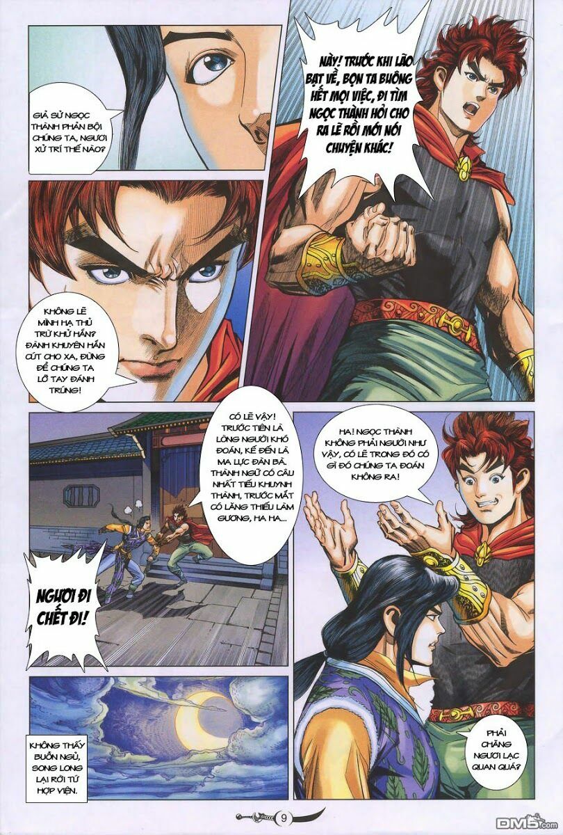 Đại Đường Song Long Truyện: Chapter 151