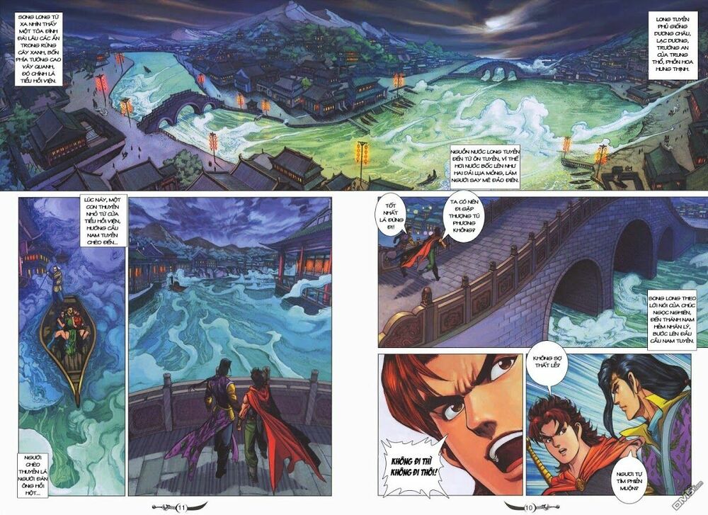 Đại Đường Song Long Truyện: Chapter 151