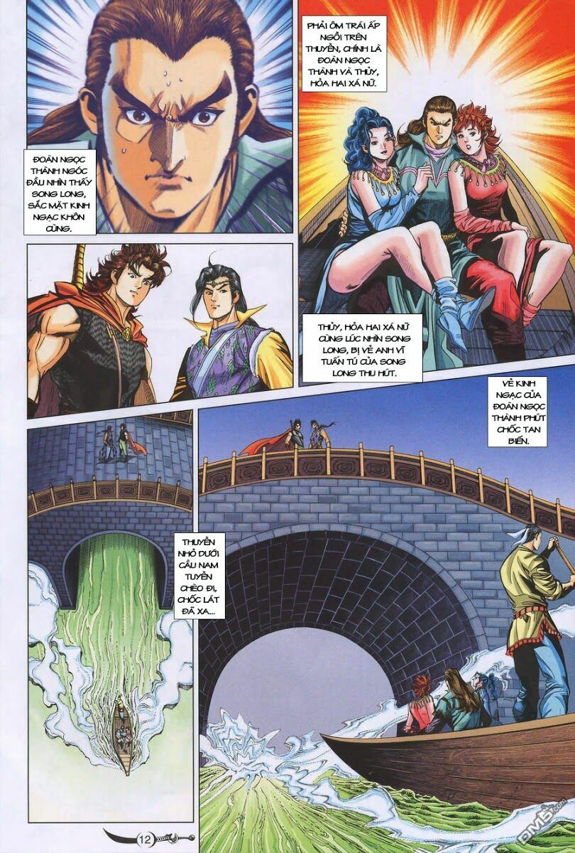 Đại Đường Song Long Truyện: Chapter 151