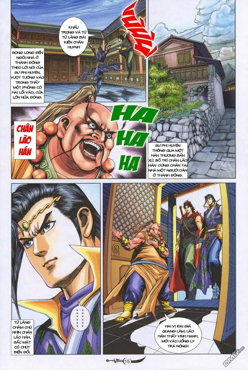 Đại Đường Song Long Truyện: Chapter 151