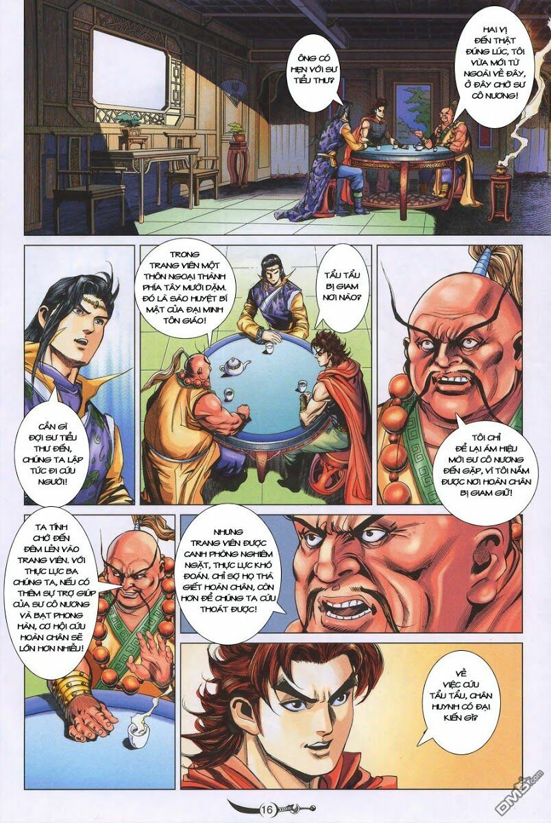 Đại Đường Song Long Truyện: Chapter 151