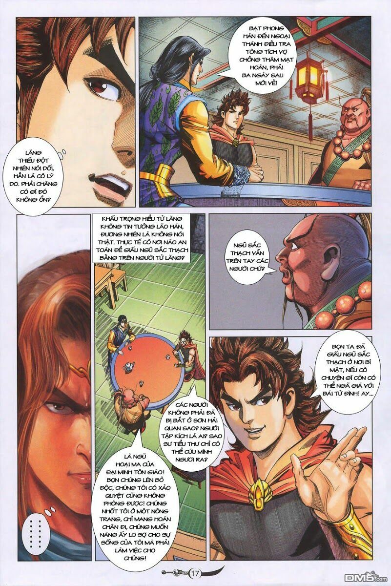Đại Đường Song Long Truyện: Chapter 151