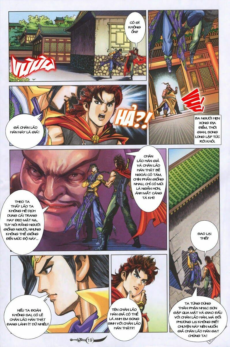 Đại Đường Song Long Truyện: Chapter 151