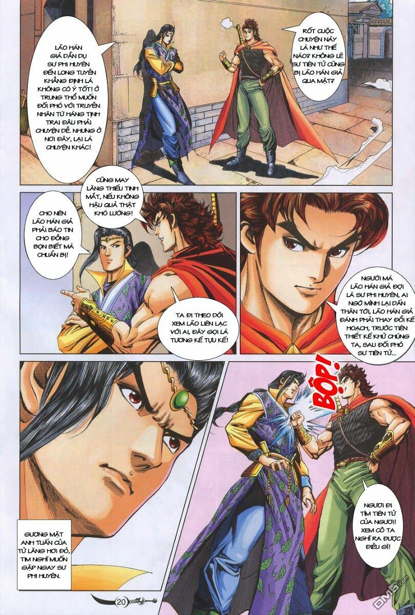 Đại Đường Song Long Truyện: Chapter 151