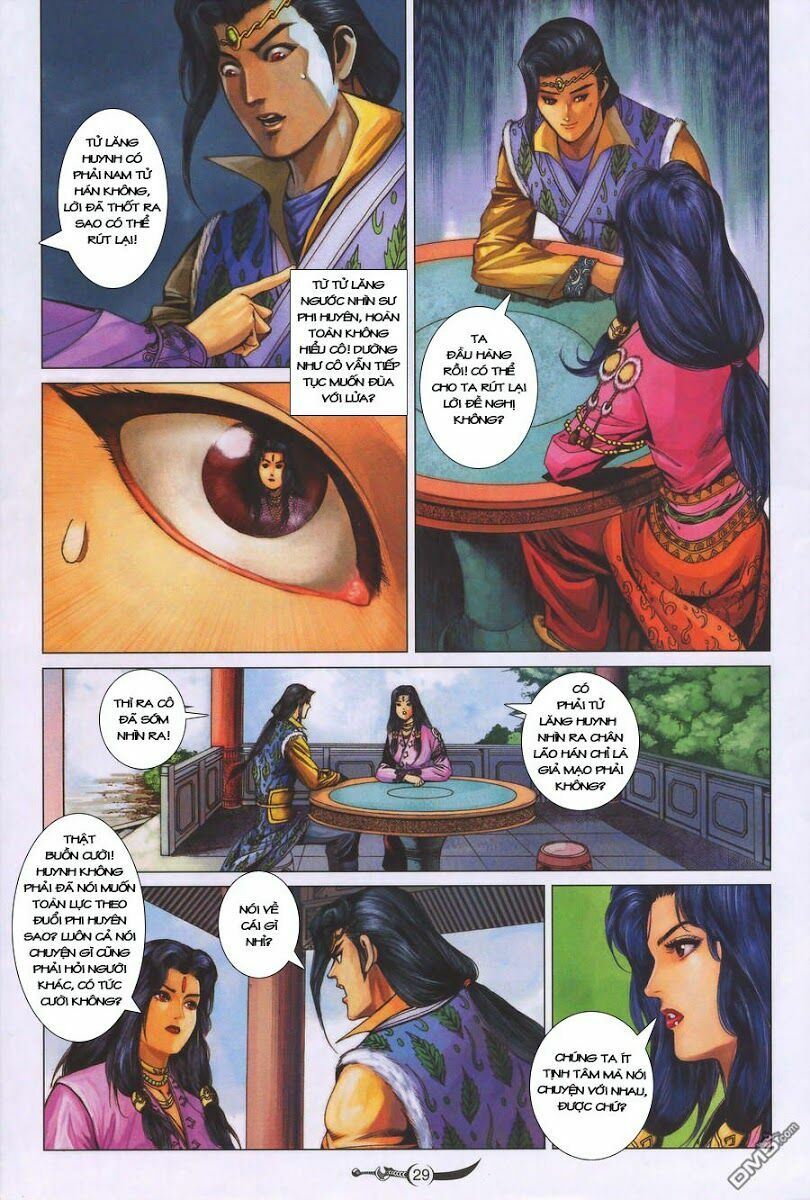 Đại Đường Song Long Truyện: Chapter 151