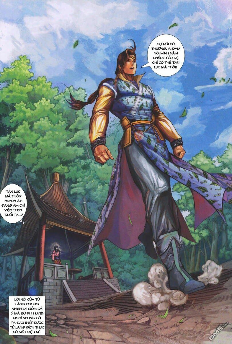 Đại Đường Song Long Truyện: Chapter 151