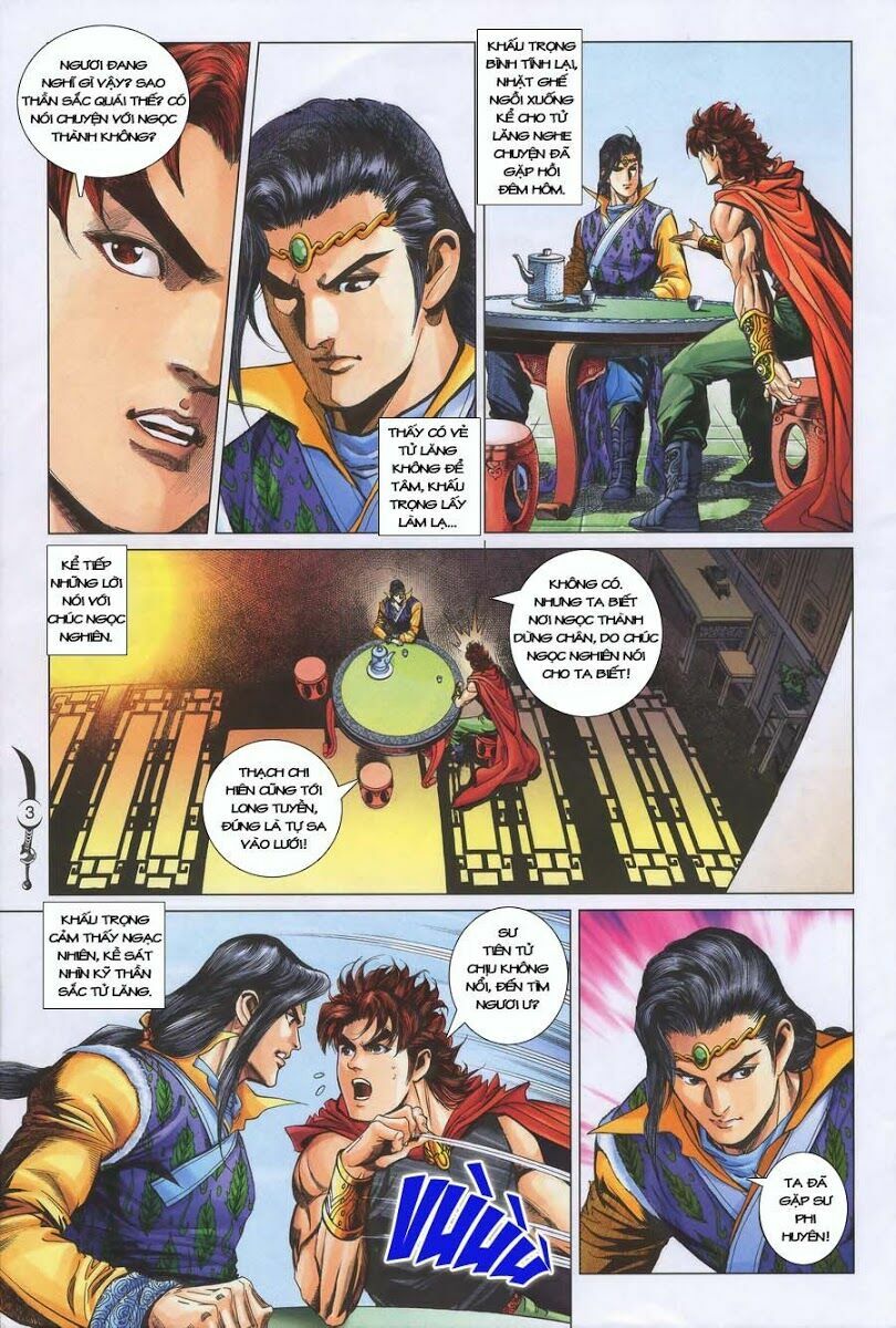 Đại Đường Song Long Truyện: Chapter 151