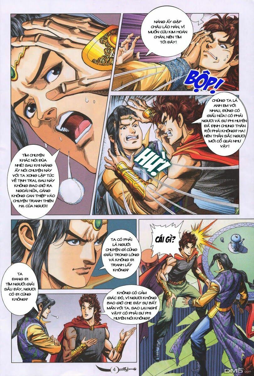 Đại Đường Song Long Truyện: Chapter 151
