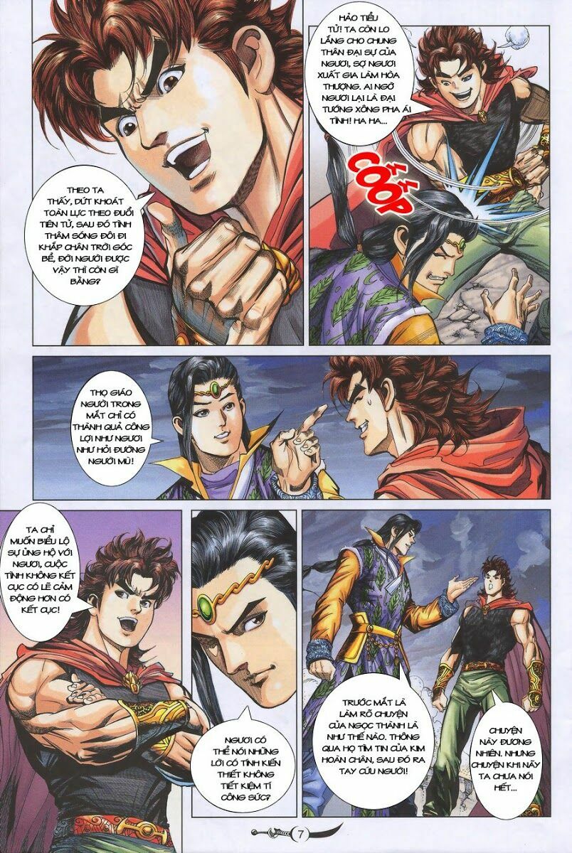 Đại Đường Song Long Truyện: Chapter 151