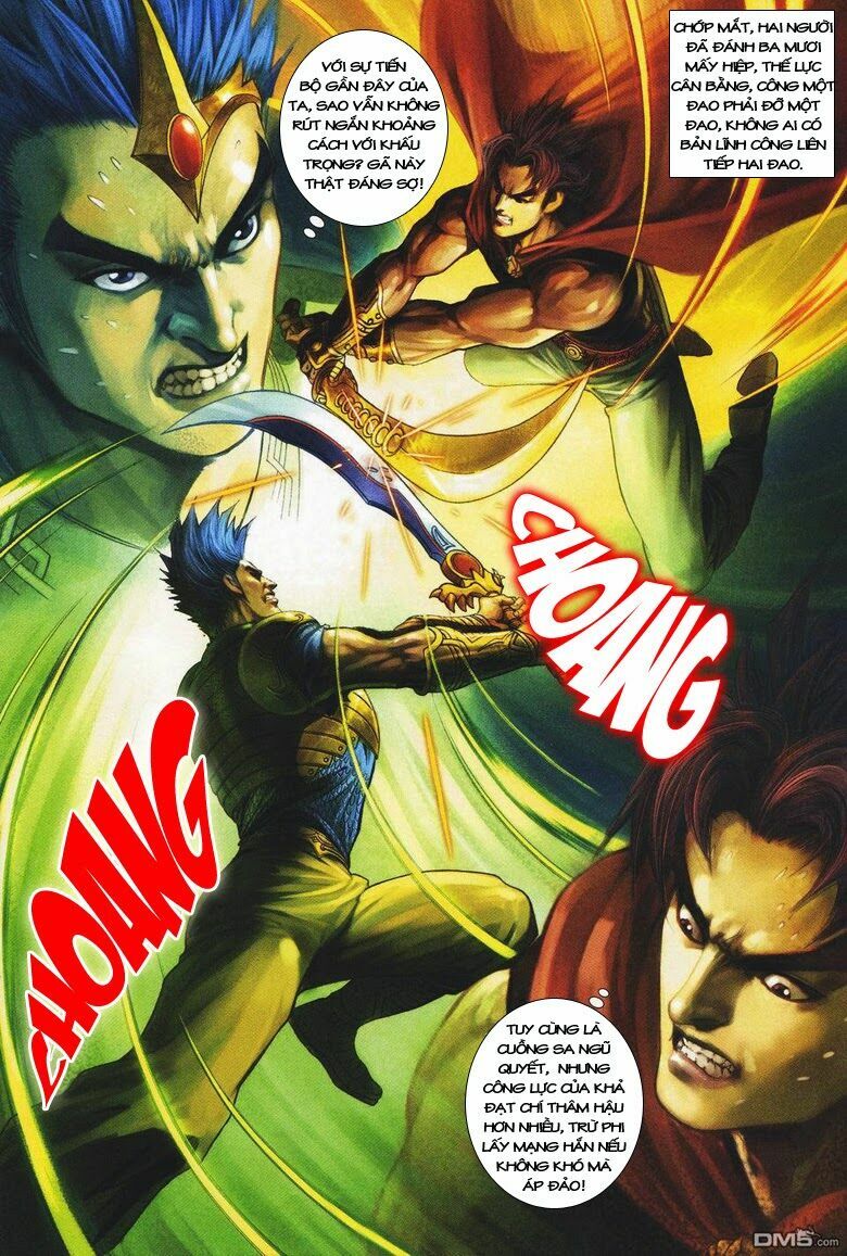 Đại Đường Song Long Truyện: Chapter 152