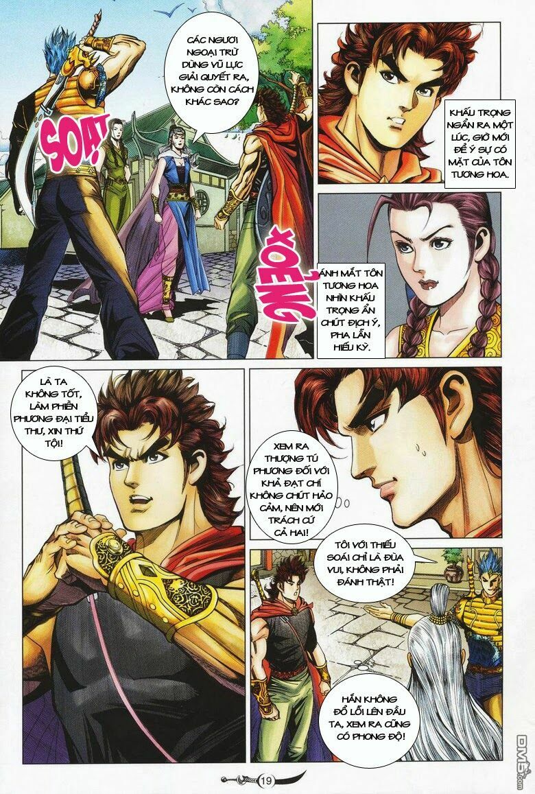 Đại Đường Song Long Truyện: Chapter 152