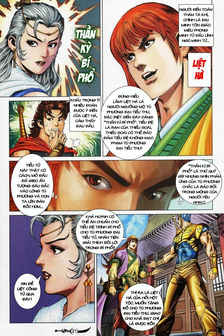 Đại Đường Song Long Truyện: Chapter 152