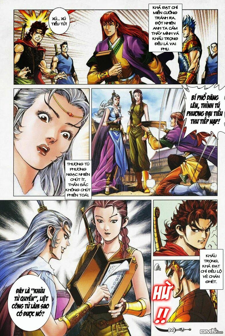 Đại Đường Song Long Truyện: Chapter 152