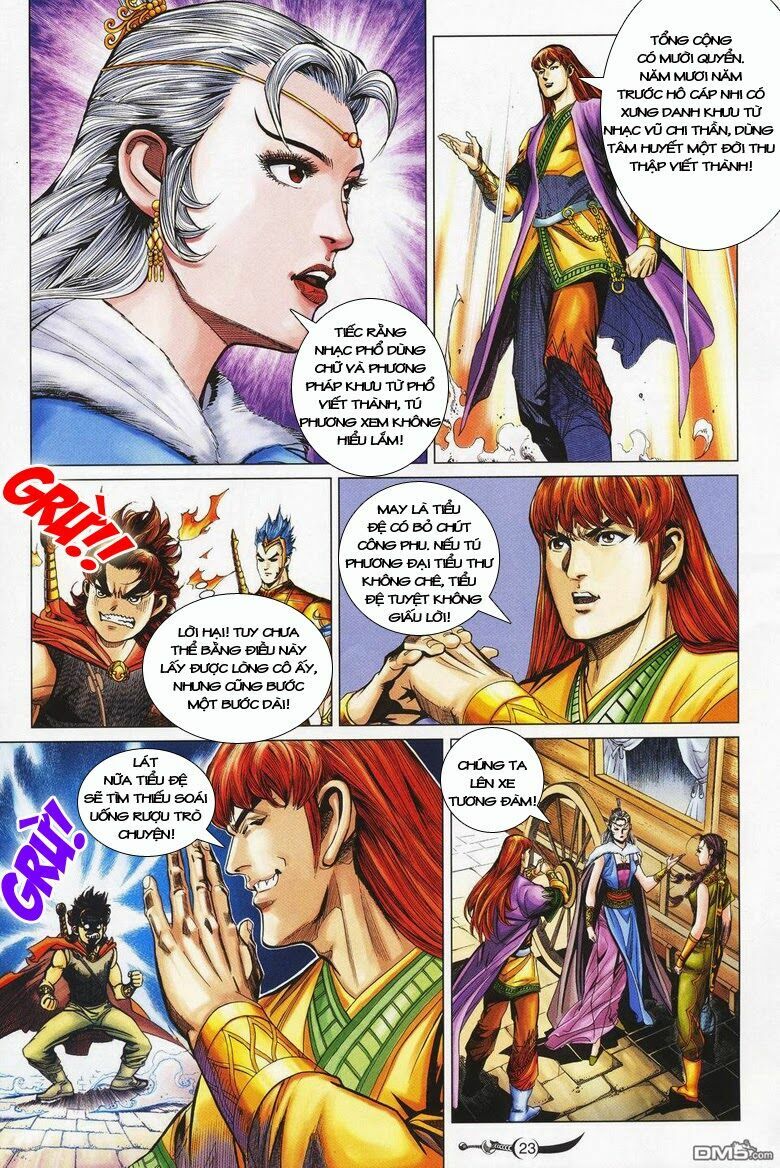 Đại Đường Song Long Truyện: Chapter 152