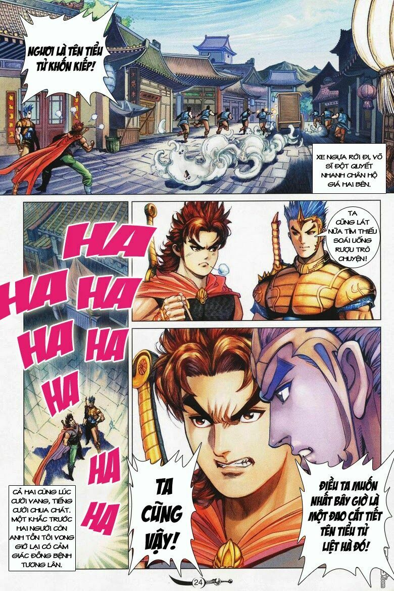 Đại Đường Song Long Truyện: Chapter 152