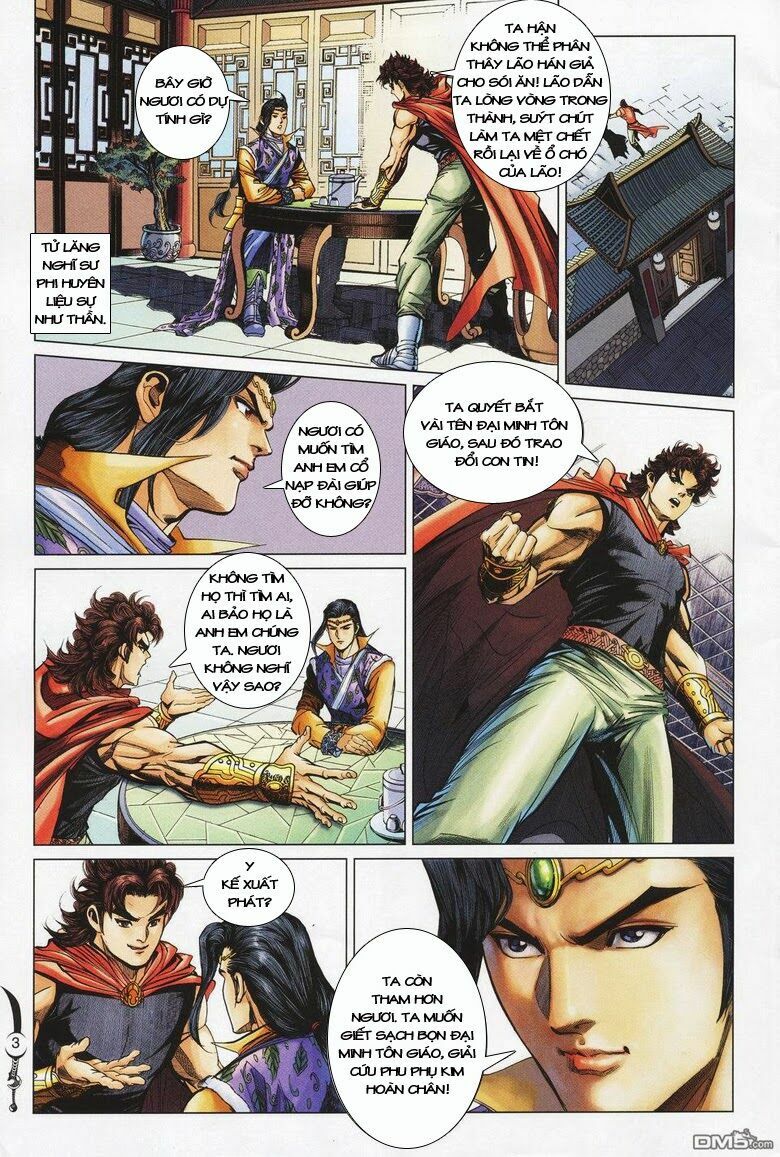Đại Đường Song Long Truyện: Chapter 152