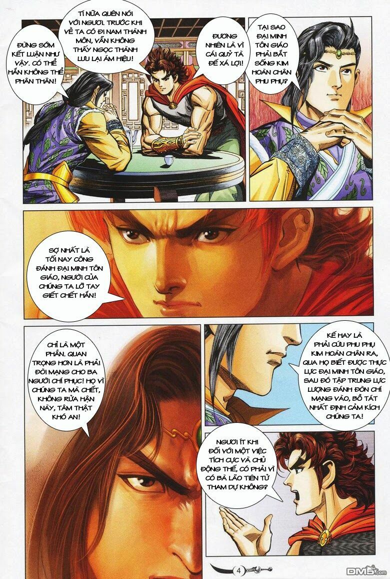 Đại Đường Song Long Truyện: Chapter 152