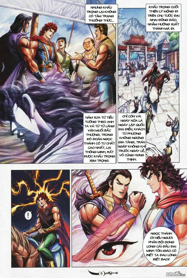 Đại Đường Song Long Truyện: Chapter 152
