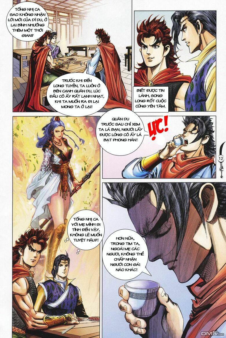 Đại Đường Song Long Truyện: Chapter 153