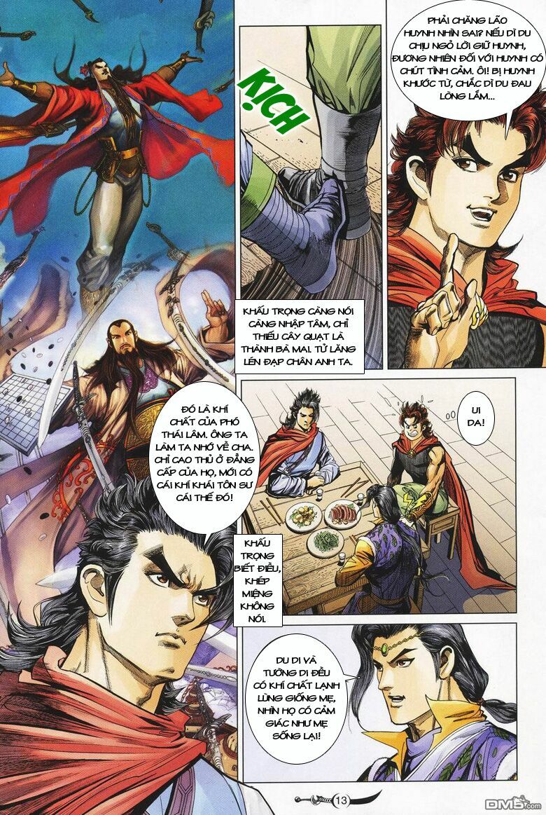 Đại Đường Song Long Truyện: Chapter 153