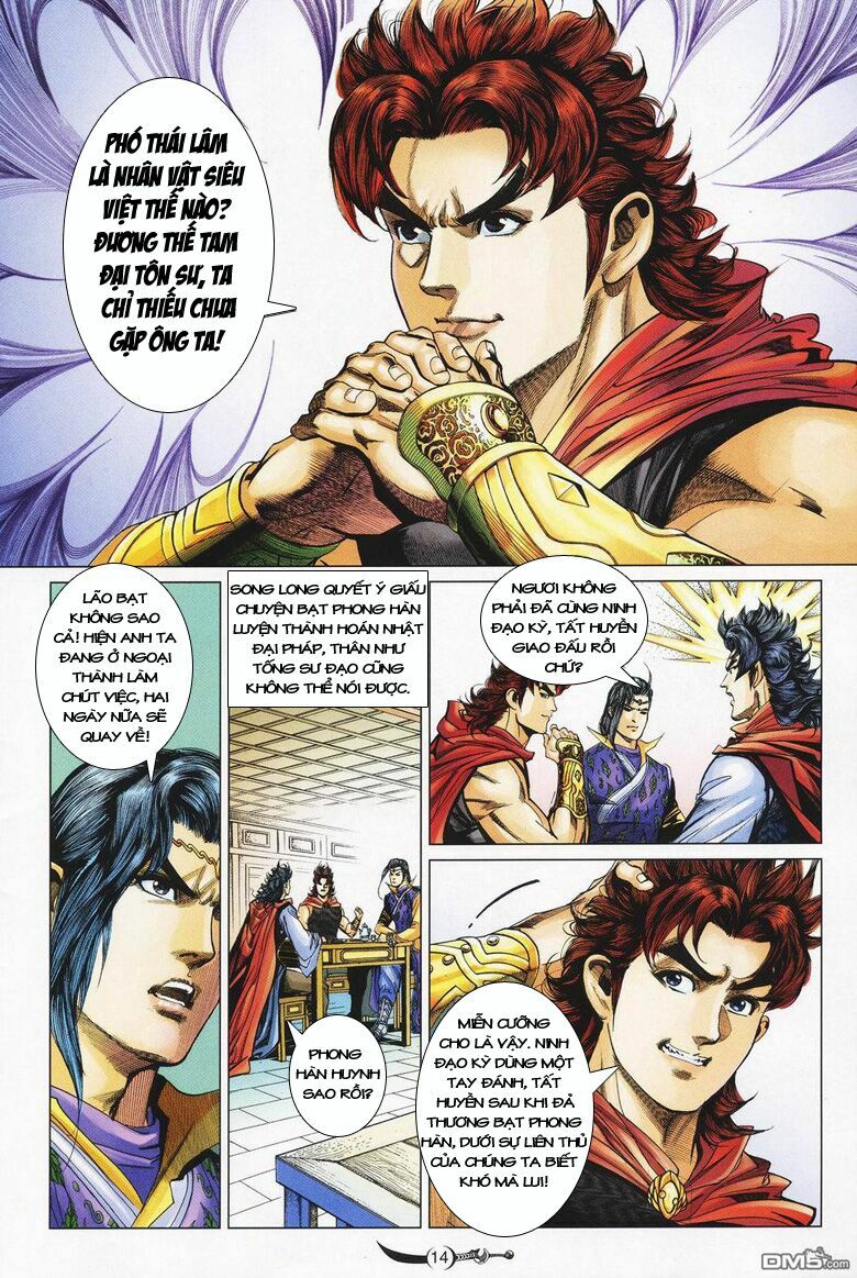 Đại Đường Song Long Truyện: Chapter 153